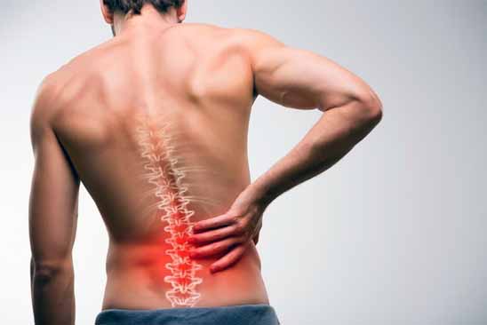 فیزیوتراپی با لیزر برای دیسک کمر