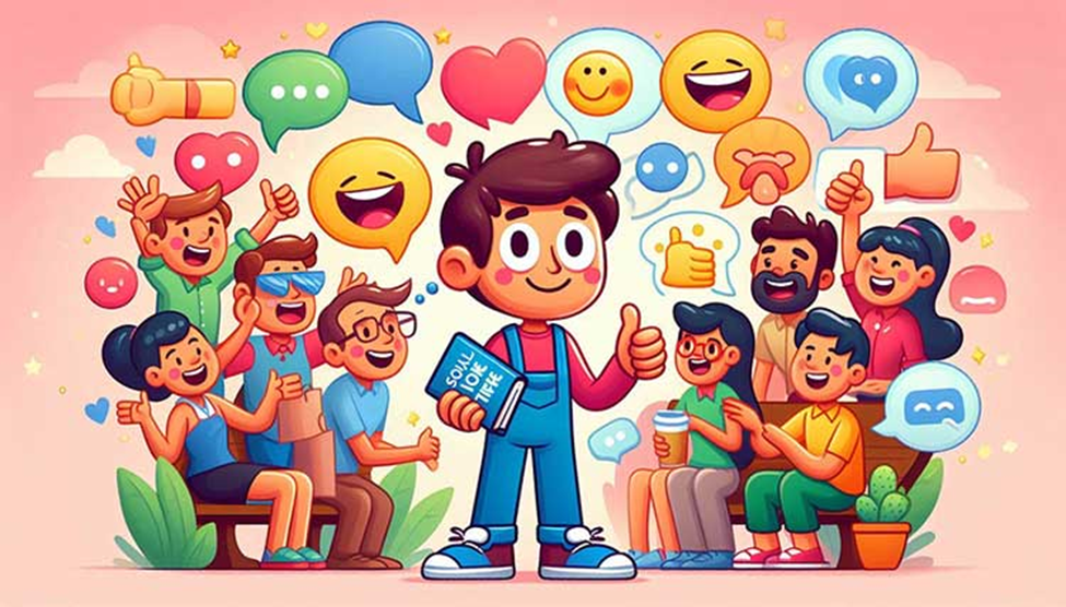 داشتن روابط اجتماعی قوی