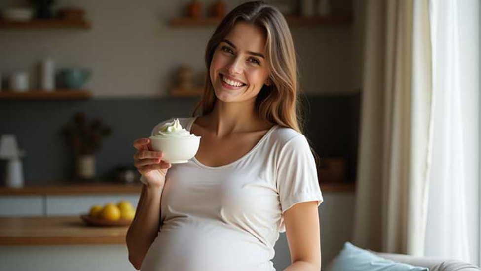 تاثیر ماست بر زیبایی جنین