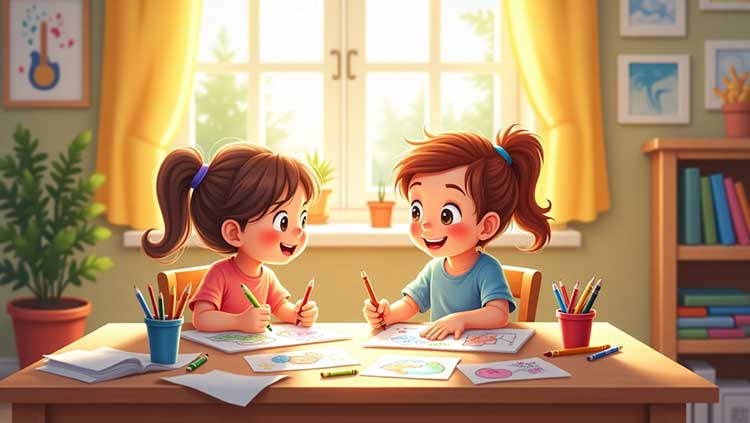 عکس، تمرکز نقاشی