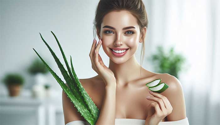 ماسک آلوئه‌ورا