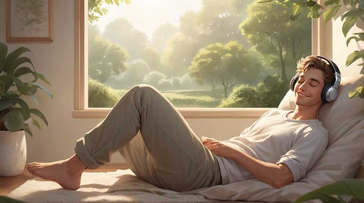 تمرینات بی هوازی، فایده علمی کاهش استرس