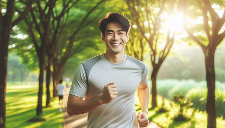 تمرینات بی هوازی، فایده علمی سلامت روان