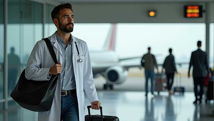 ممنوع الخروجی، پزشکان شرایط خروج از کشور پزشکان و ممنوع الخروجی