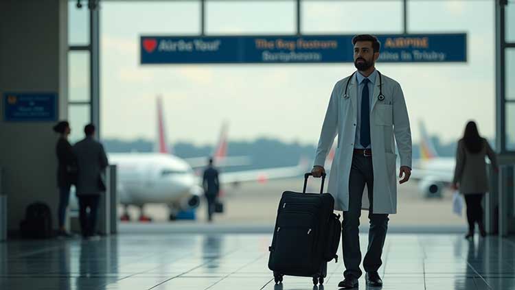 ممنوع الخروجی، پزشکان مهاجرت پزشکان