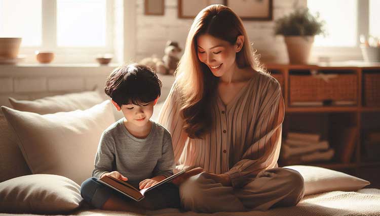 هوش کلامی، کودکان پیش دبستانی کتاب