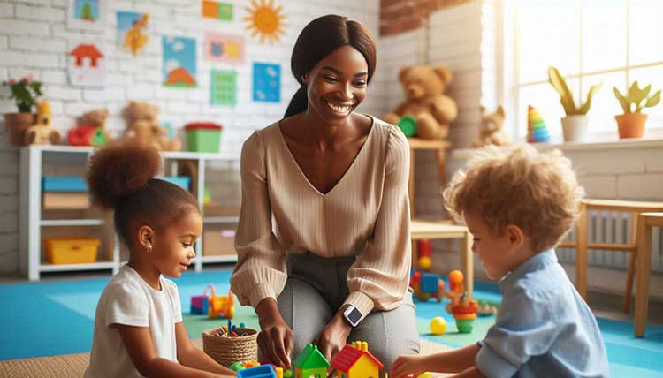 هوش کلامی، کودکان پیش دبستانی برنامههای آموزشی