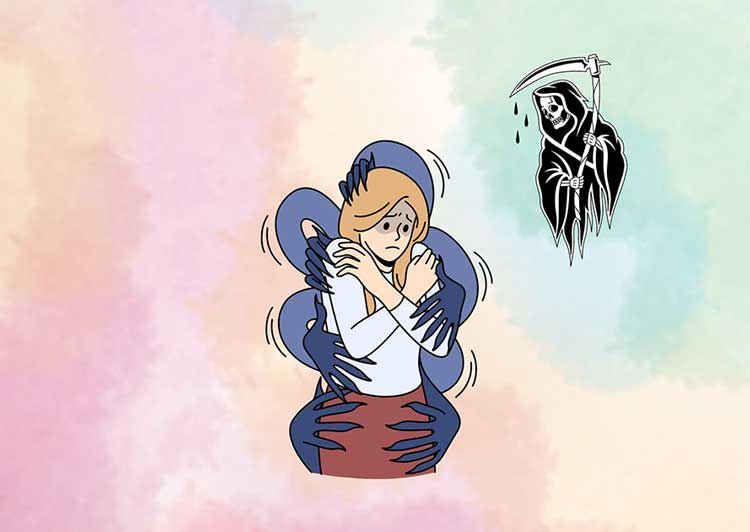 درمان ترس از بیماری و مرگ