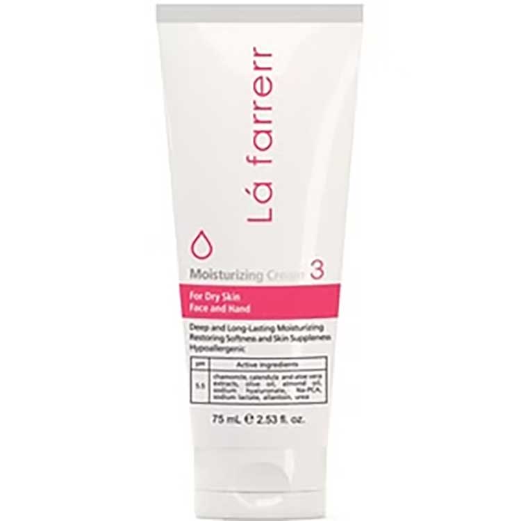 کرم مرطوب کننده، پوست خشک کرم لافارر مدل ۰۳