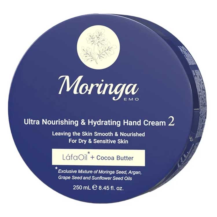 کرم مرطوب کننده، پوست خشک کرم مورینگا امو مدل ۲