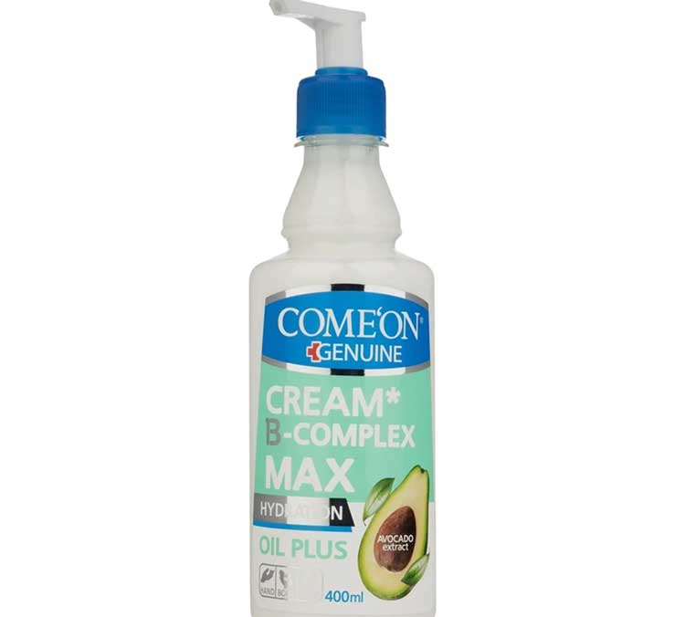 کرم مرطوب کننده، پوست خشک کرم مرطوبکننده کامان