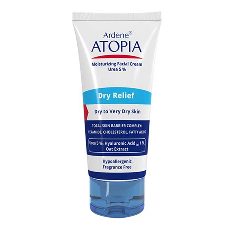کرم مرطوب کننده، پوست خشک کرم آتوپیا آردن