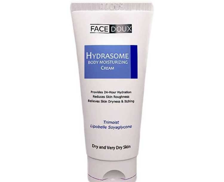 کرم مرطوب کننده، پوست خشک کرم هیدرازوم فیس دوکس