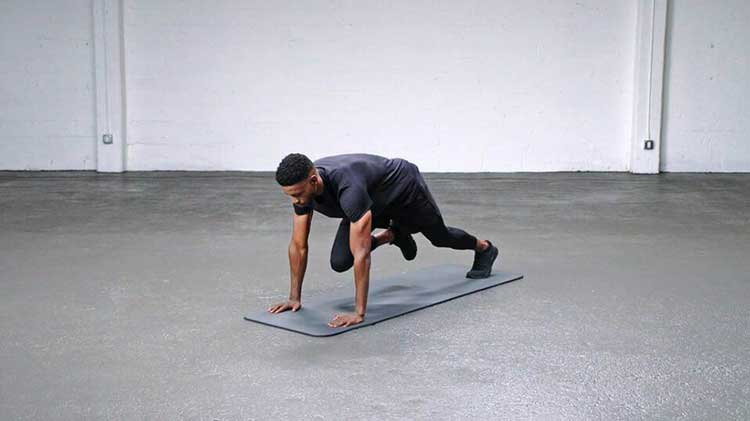 شکم و پهلو کوهنوردی