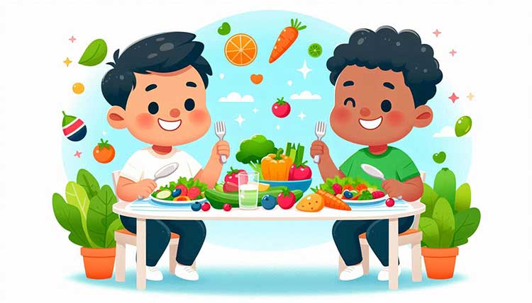 شکم و پهلو برنامه غذایی