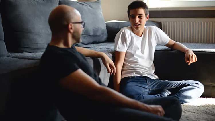 قانع کردن پدر