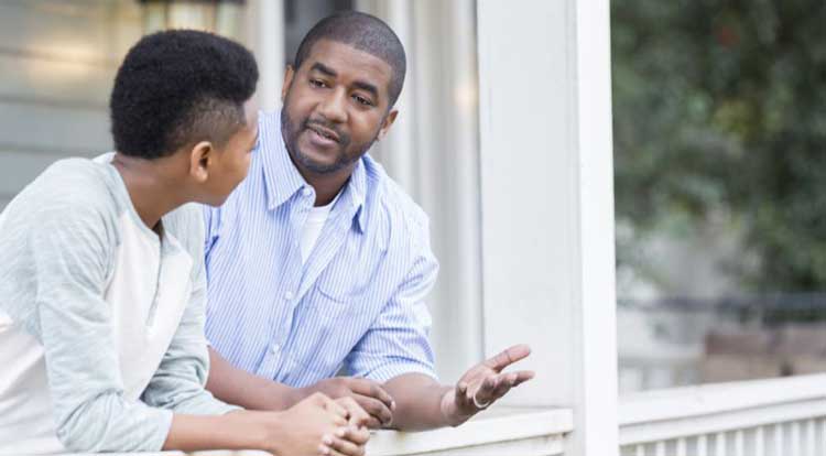 قانع کردن پدر