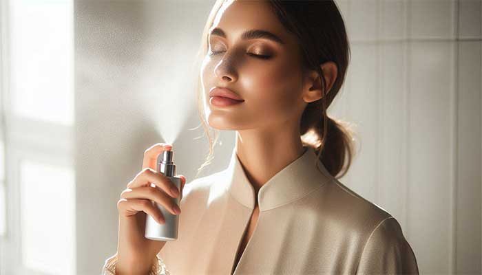 آبرسانی پوست