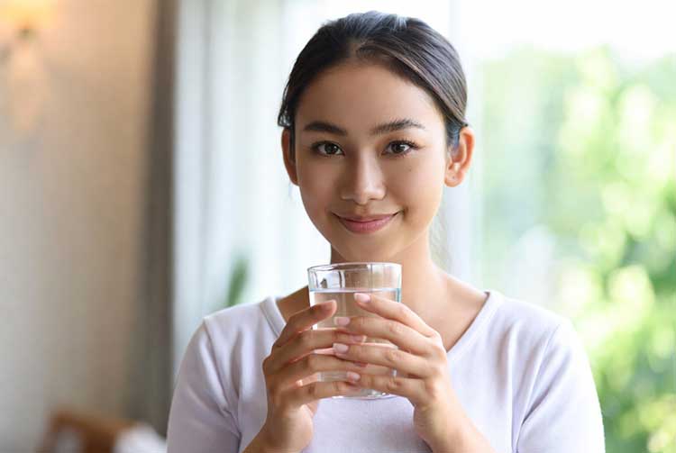 آب آب برای پوست