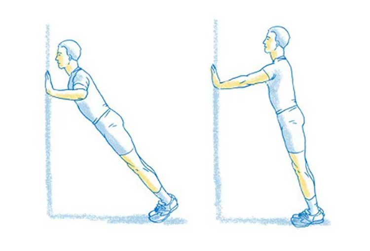 شنا روی دیوار