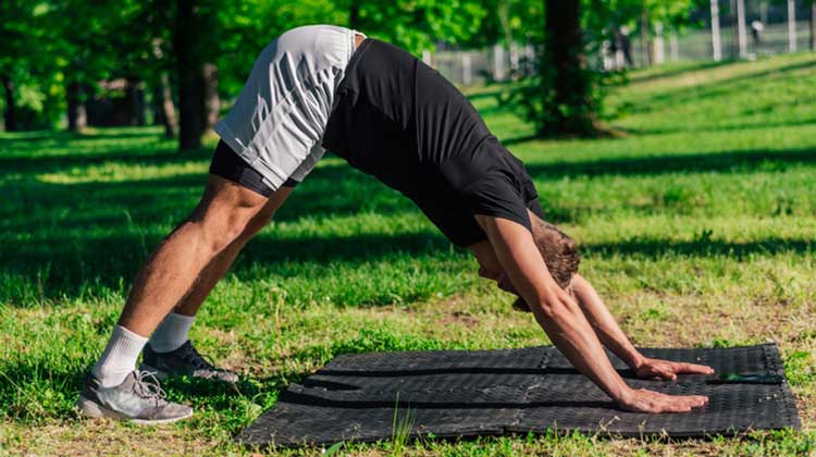 پلانک به شنای معکوس