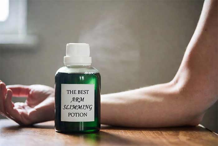 رژیم غذایی 3 بهترین معجون لاغری بازوها+ 3 بهترین قرص لاغری بازو