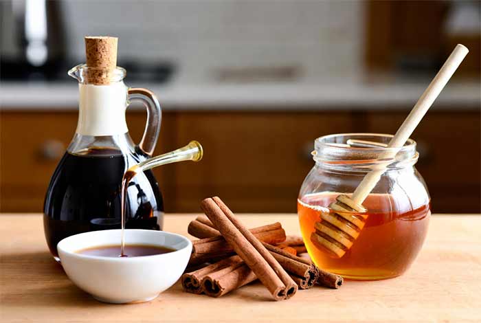 رژیم غذایی معجون سوم: سرکه سیب، دارچین و عسل – تنظیمکننده هورمونها