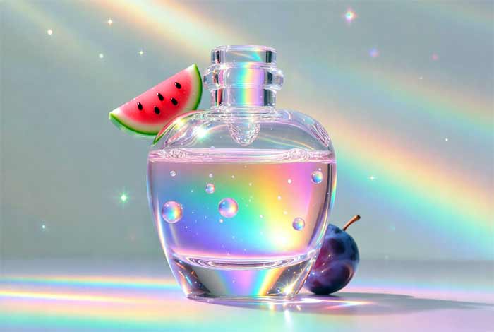 سرم‌های رنگارنگ با بسته‌بندی فانتزی