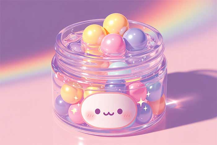 مرطوب‌کننده‌های ژله‌ای با رایحه شیرین