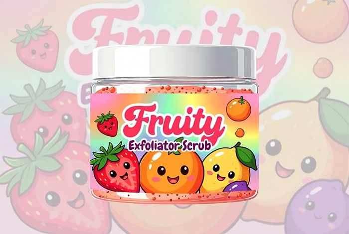 لایه‌بردارهای میوه‌ای با بسته‌بندی کارتونی