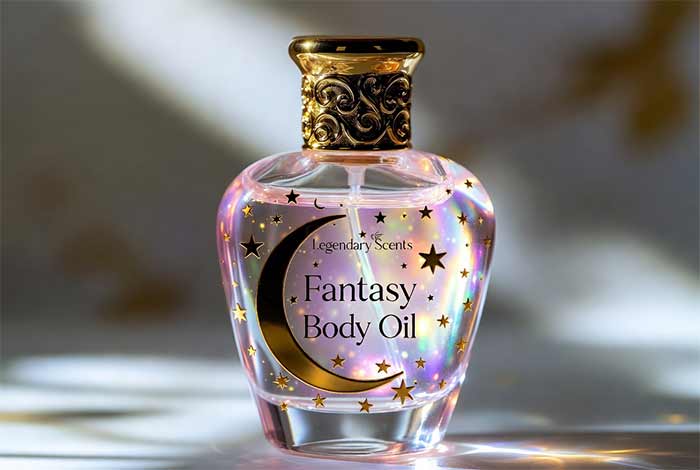 روغن‌های بدن با رایحه افسانه‌ای