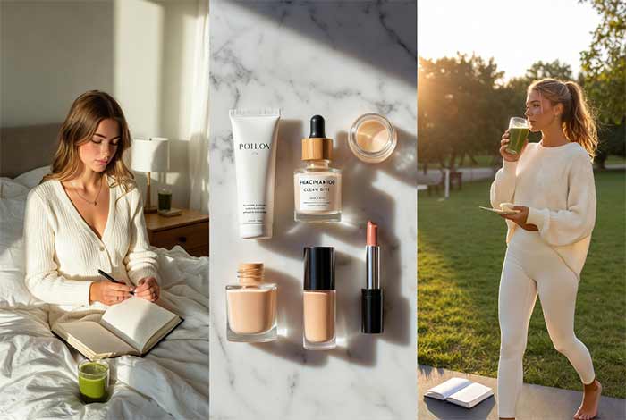 برنامه روزانه روتین صبحگاهی کیوت خارجی