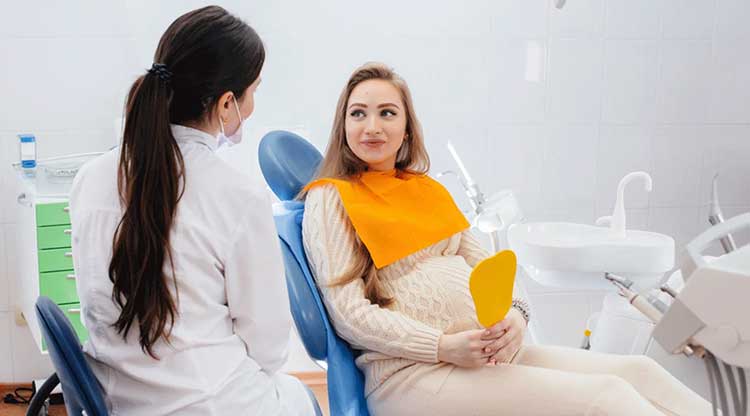 لیزر در بارداری 