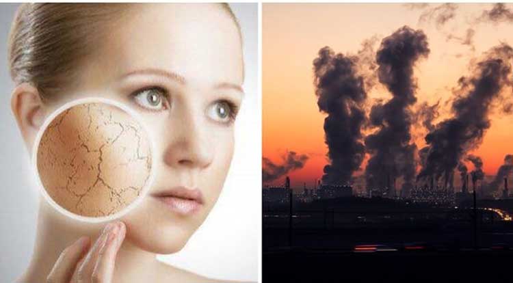 آلودگی هوا؛ عامل پنهان تیرگی پوست