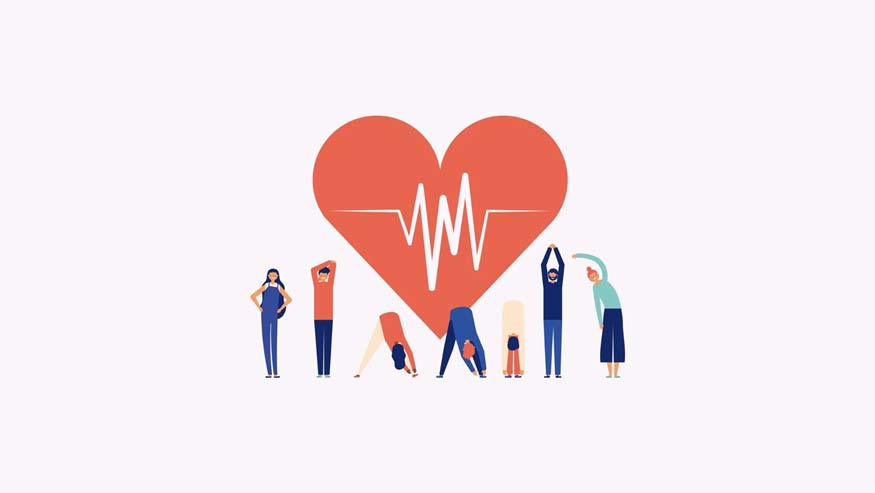 ارتباط پیاده‌روی با فشار خون و کلسترول