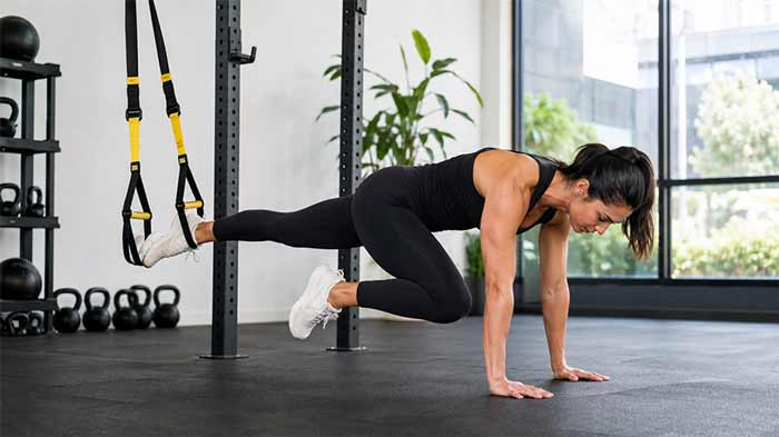 کوهنورد تی آر ایکس (TRX Mountain Climber)