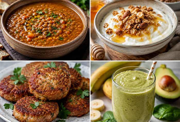 غذا و میان وعدع مقوی برای کودکان لاغر 