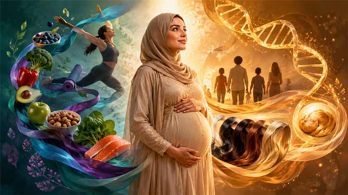 بارداری طلایی شدن موی جنین: 12 ادعا برای داشتن فرزند بور (خوراکی و ورزش)