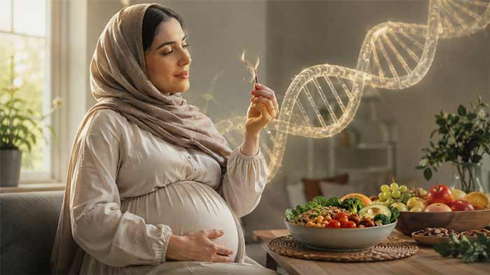 بارداری ژنتیک جنین